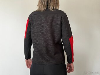 Softshellová lehká bunda CB vel S-M - 4