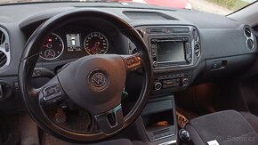 VW Tiguan  -  4 Motion, 2.0 TDI  -  ODOČET DPH + box THULE - 4