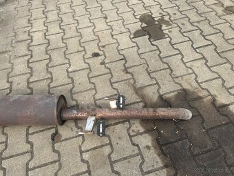 Kompletní výfuk s dpf - 4
