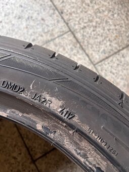 Pneu Dunlop dvojrozměr 245/45r19 a 275/40r19 run flat - 4