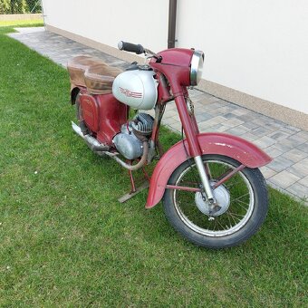 Jawa čz 150/352 funkční,pojízdná bez dokladů. - 4
