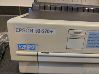 Jehličková tiskárna Epson LQ-570+ Funkční - 4