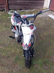 Pitbike stomp juice box 110. - 4