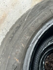 215/65 R15C GoodYear zimní 2ks - 4