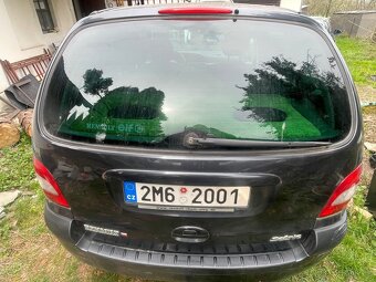 Renault scenic 1.9 dci. 2002 - 4