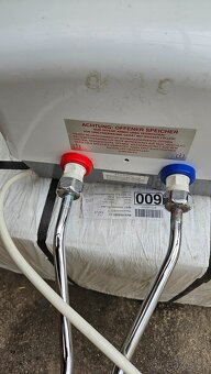 Bojler 5l s baterii - 4