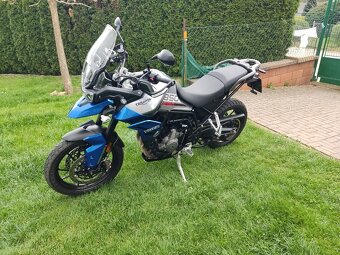 Triumph Tiger 850 Sport (2021) doplňky, QS, serviska, po ser - 4