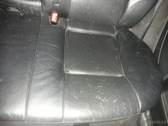 Kožené sedačky a výplně dveří Ford Mondeo - 4