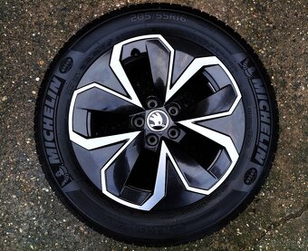 Alu kola originál Škoda Scala, Kamiq 5x100 R16 Hodeus - 4