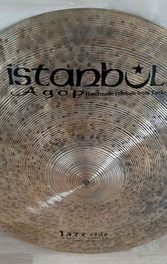 Prodám nový Istanbul Agop20",Jazz ride-Spec.edition(PC11550) - 4
