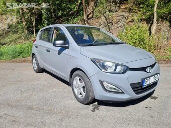 Hyundai i20 1.2i 62kW,1.Majitel,ČR,Klima,Výhřev sedaček,Serv - 4