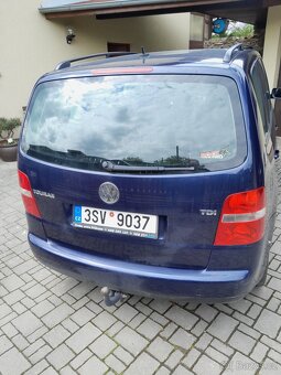 VW touran 1,9 tdi - 4