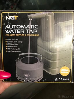 Automatický davkovač vody na kanystr NGT - 4
