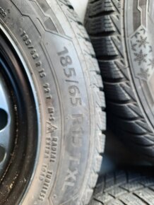 Zimni kola Barum Polaris5 185/65R15TXL Fabia4 - 4