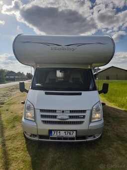 Obytné auto 53262km krásný stav - 4