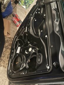 Levé zadní dveře VW Passat B7 combi - 4
