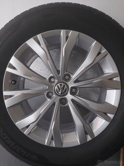 Kola 5x112 VW tiguan R17 - 4