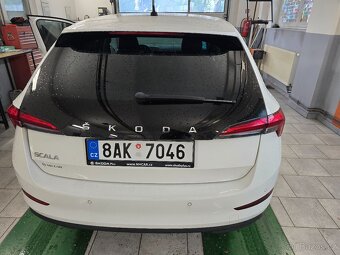 Škoda Scala 1.0TSI 85kw.Style.ČR 2020/11.Naj.69t.km - 4