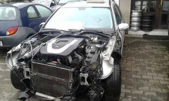 Mercedes E W211 - použité náhradní díly z tohoto vozu - 4
