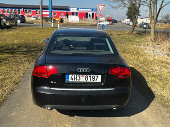 Audi A4 B7 3.0TDi 150kW, 4x4, Manual, Quattro, Nové v CZ - 4
