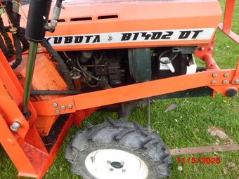 Malotraktor kubota - 4