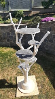 Kocici strom bily - škrabadlo pro kocky - 4