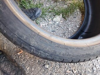 285/35/21+325/30/21 Michelin - letní pneu 4ks - 4