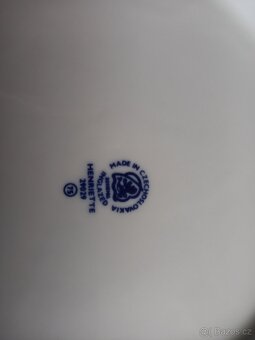 Porcelanove taliře - 4