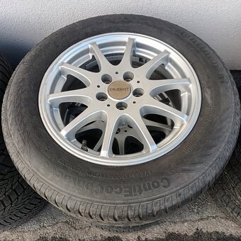 Prodám alu kola dezent 195x65R 15 5x100 - 4