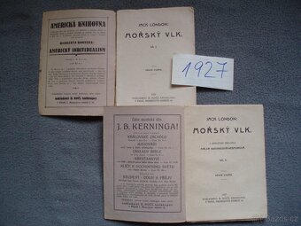 dobrodružné knihy Jack London Volání divočiny - 4