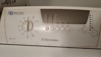 Pračka Electrolux víko horní - 4
