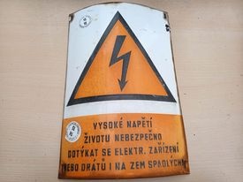 Smaltované cedulky - 4