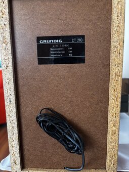 Gramofon NZC300 + bedny Grundig CT 210 - 4