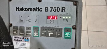 HAKOMATIC B750 R MYCÍ STROJ - 4