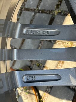 Sada ALU 21” Mercedes GLS - zimní - 4