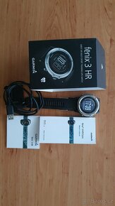 Garmin Fenix 3 HR Silver Optic - 4