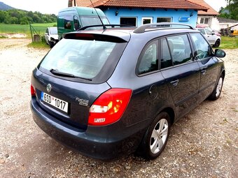 Škoda fabia combi 1.4i 16V 63 kW rv 2009 - 4