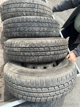 Kolo ford transit pneumatiky R14 C - 4