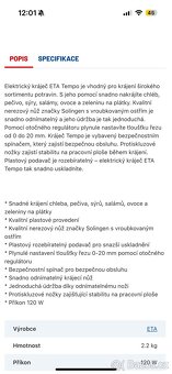 Kráječ ETA - 4