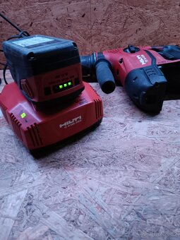 Bouraci aku kladivo HILTY T6 A-36 - 4