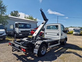 Iveco Daily 50C18 • nový hákový nosič • 180k • do 3,5t - 4