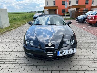 Alfa Romeo Spider 2.0JTs, r.v. 2004, 122kw, po servise, TOP - 4