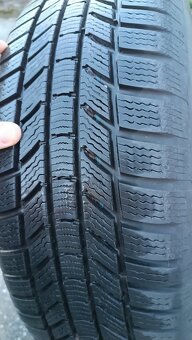 Sada Alu kol Mazda 6,5Jx16 , ET52,5 + pneu - 4