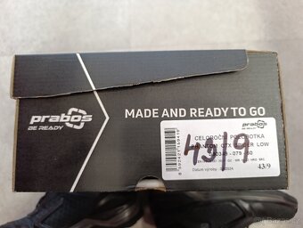 Taktické boty PRABOS Phantom Low GTX Spider Black - 4