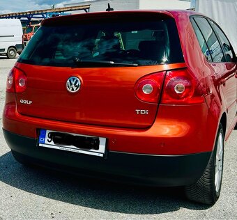 VW Golf 5 1.9 TDi - 4