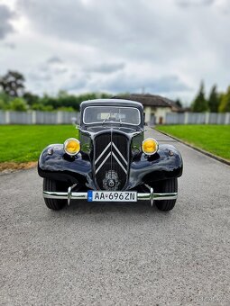 Citroën 11CV TP/ŠPZ predam/vymením - 4