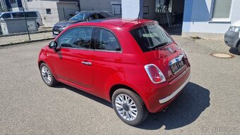 Fiat 500 1,2 51 kW 79625 km - 4