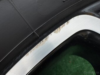 Originál alu kola Smart 4x100 R15 W453 zima Dunlop - 4