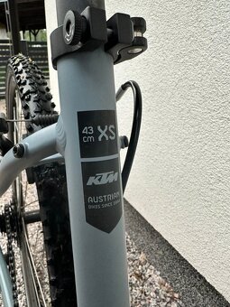 Horské/trekové kolo KTM FUN LINE - 4