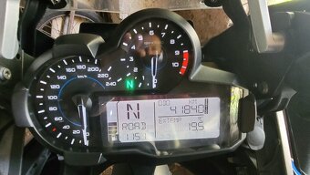 BMW R 1200 GS rallye 3x ALU kufry GIVI - 4